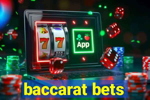 baccarat bets