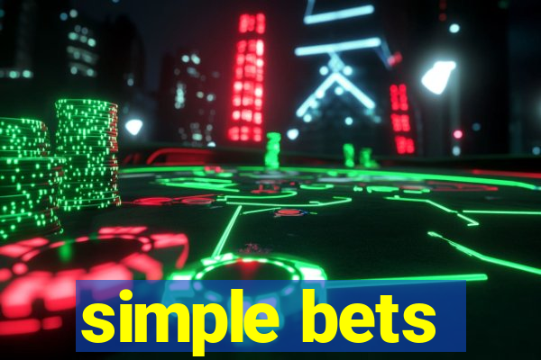 simple bets