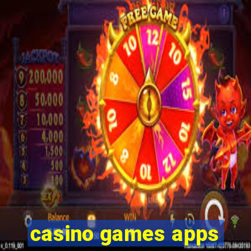 casino games apps