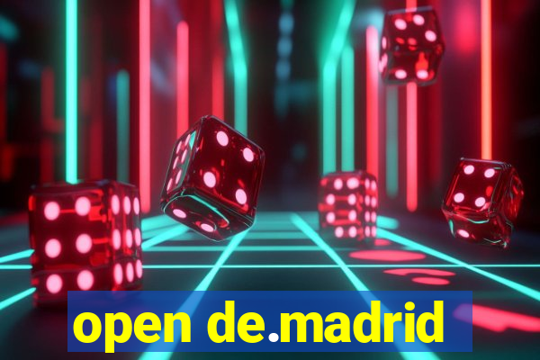 open de.madrid