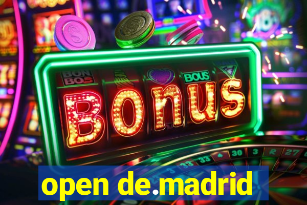 open de.madrid