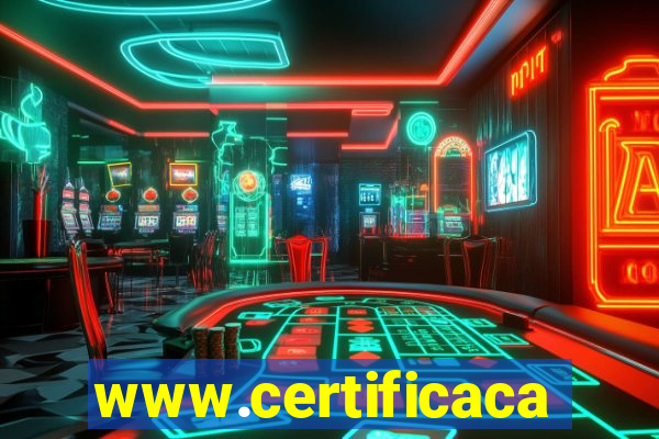 www.certificacaotecnica.com.br