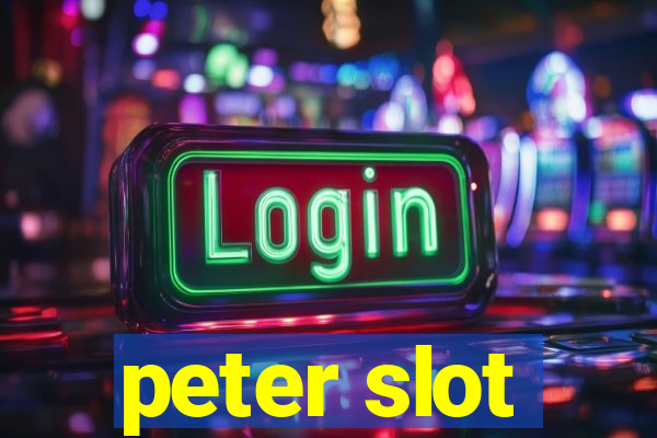 peter slot