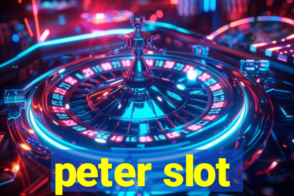 peter slot