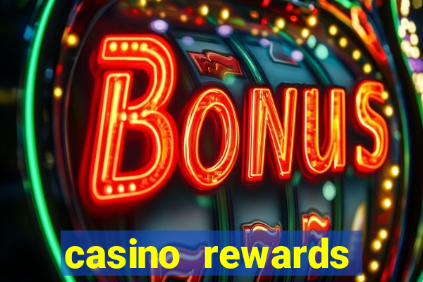 casino rewards bonus code