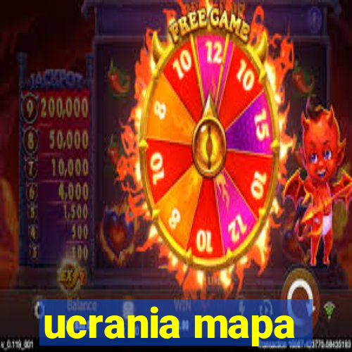 ucrania mapa