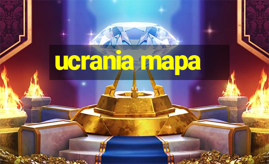 ucrania mapa