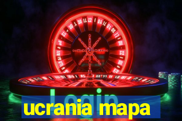 ucrania mapa