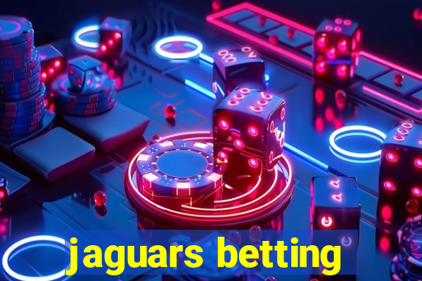 jaguars betting