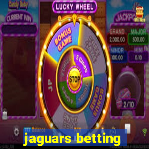 jaguars betting