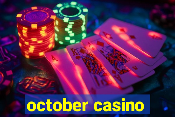 october casino