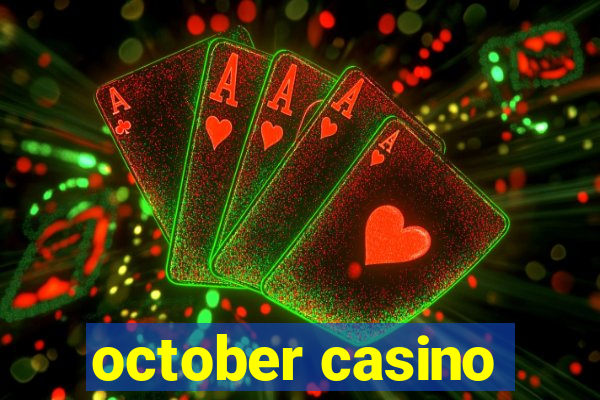 october casino