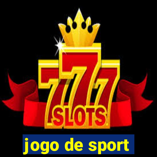 jogo de sport