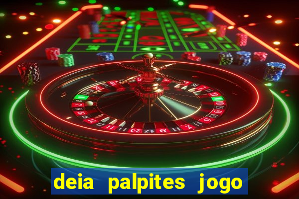 deia palpites jogo do bicho