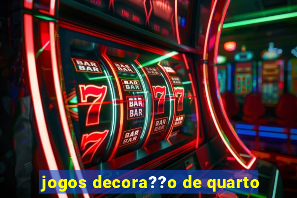 jogos decora??o de quarto