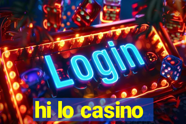 hi lo casino