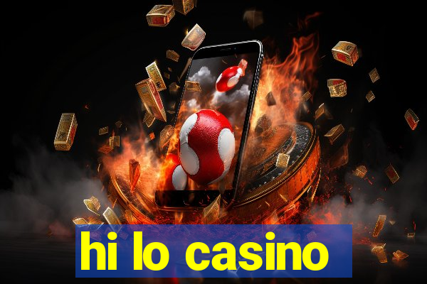 hi lo casino