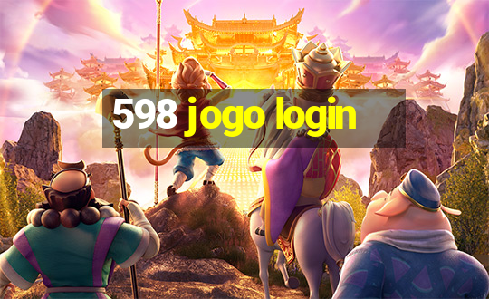 598 jogo login