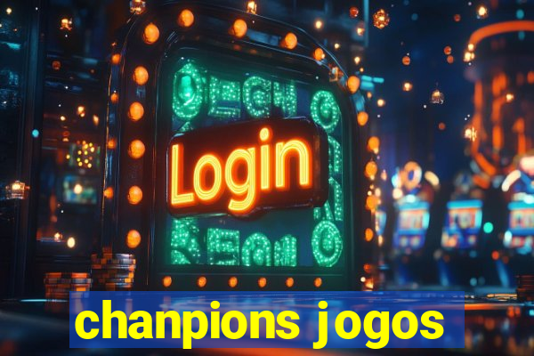 chanpions jogos