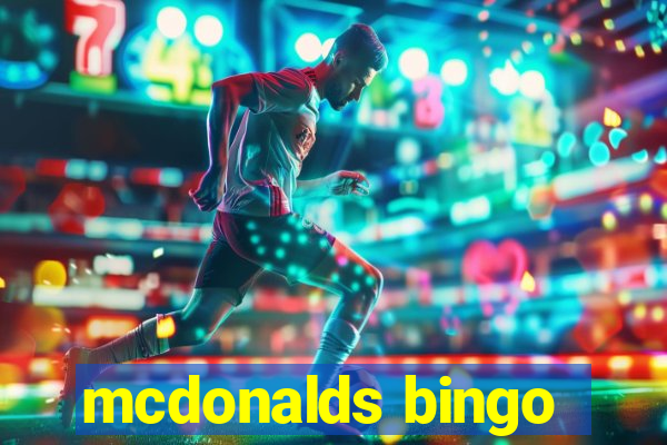 mcdonalds bingo