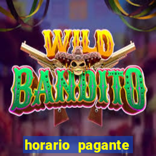 horario pagante rabbit madrugada