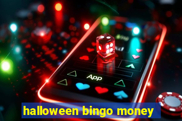 halloween bingo money