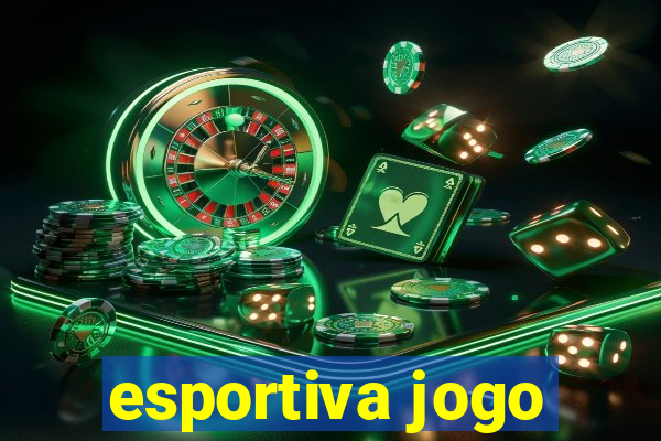 esportiva jogo