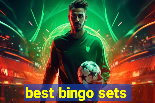 best bingo sets