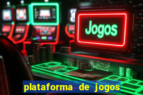 plataforma de jogos sem depósito