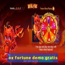 ox fortune demo gratis