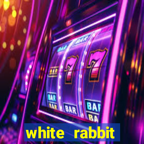 white rabbit candy