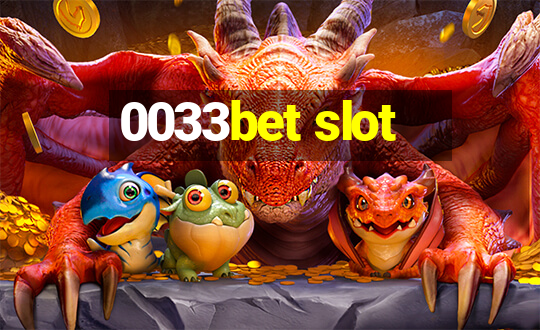 0033bet slot