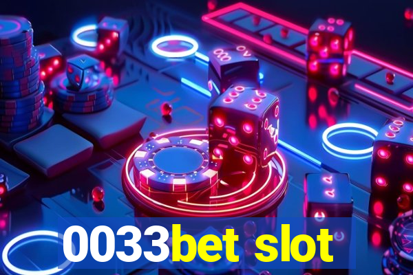 0033bet slot