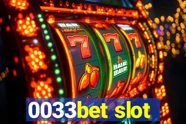 0033bet slot