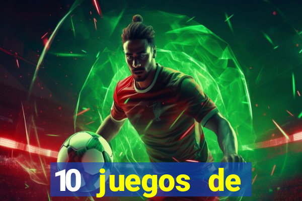 10 juegos de casino nombres