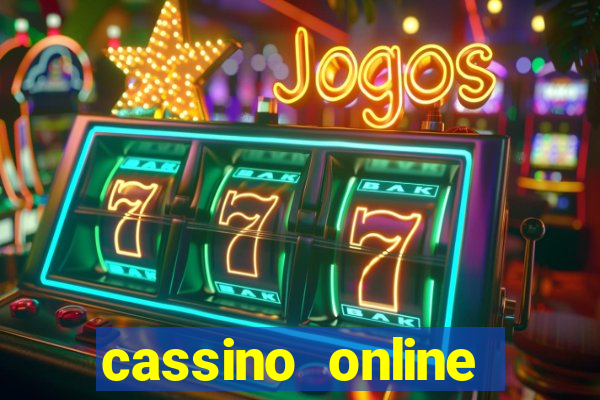 cassino online dinheiro real