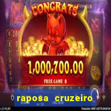 raposa cruzeiro para colorir