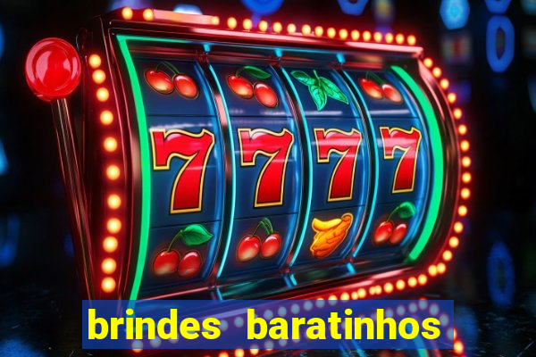 brindes baratinhos para bingo