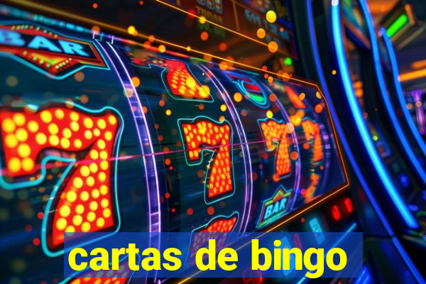 cartas de bingo