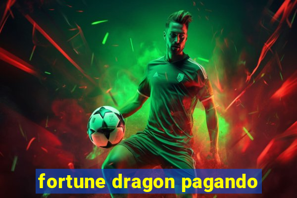 fortune dragon pagando