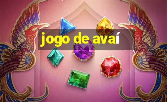 jogo de avaí