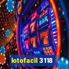 lotofacil 3118