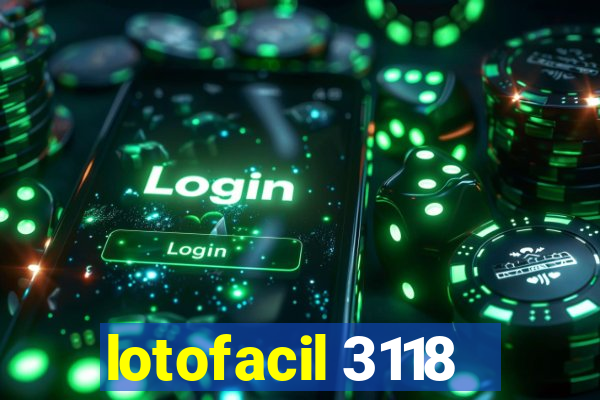 lotofacil 3118