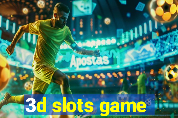 3d slots game