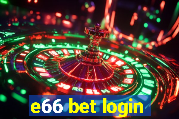 e66 bet login