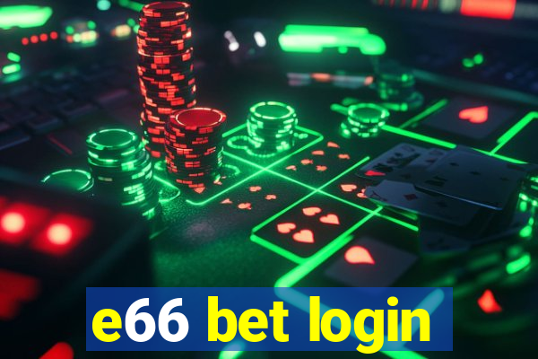 e66 bet login