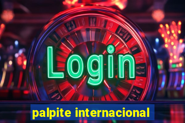 palpite internacional