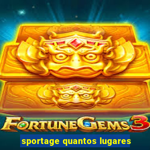 sportage quantos lugares