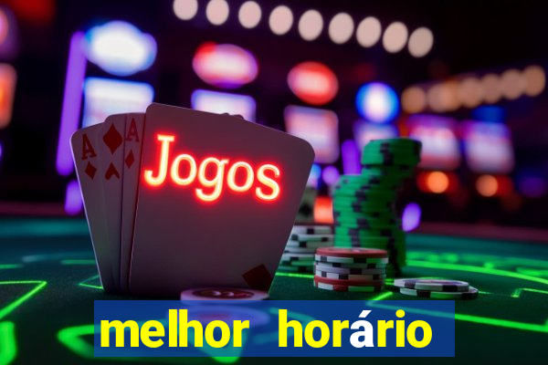 melhor horário para jogar fortune rabbit