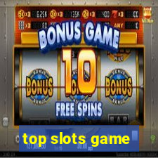 top slots game